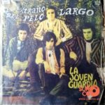 Disco de Vinilo La Joven Guardia - El Extraño Del Pelo Largo Vinyl Record