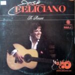 Disco de Vinilo José Feliciano - Te Amaré Vinyl Record