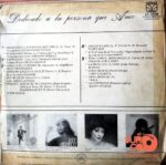 Disco de Vinilo Varios - Dedicado A La Persona Que Amo Vinyl Record