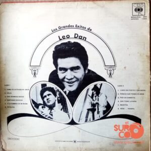 Disco de Vinilo Leo Dan - Grandes Éxitos Vinyl Record