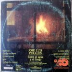 Disco de Vinilo José Luis Perales - Entre El Agua Y El Fuego Vinyl Record