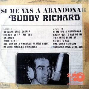 Disco de Vinilo Buddy Richard - Si Me Vas A Abandonar Vinyl Record