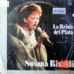 Susana Rinaldi - La Reina Del Plata Vinilo