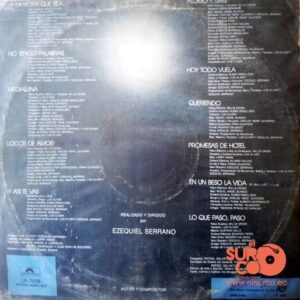 Disco de Vinilo Yordano - Lunas Vinyl Record