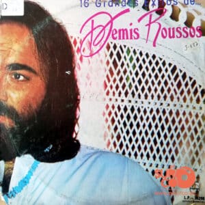 Demis Roussos - 16 Grande Éxitos De… Vinilo