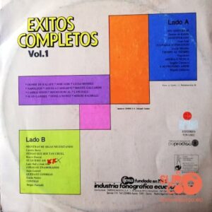 Disco de Vinilo Varios - Éxitos Completos Vol 1 Vinyl Record