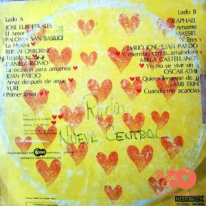 Disco de Vinilo Varios - El Amor Vinyl Record