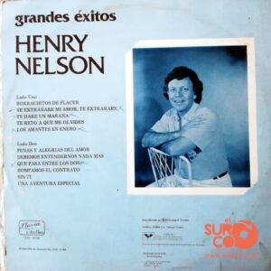 Disco de Vinilo Henry Nelson - Grandes Éxitos Vinyl Record