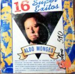 Disco de Vinilo Aldo Monges - Super Éxitos De Vinyl Record