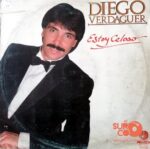 Disco de Vinilo Diego Verdaguer - Estoy Celoso Vinyl Record