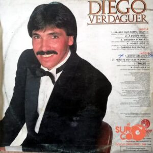 Disco de Vinilo Diego Verdaguer - Estoy Celoso Vinyl Record