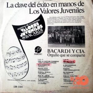 Disco de Vinilo Valores Juveniles - Ven A Cantar Conmigo Vinyl Record