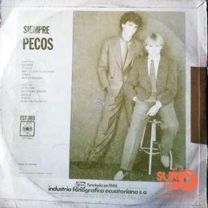 Disco de Vinilo Pecos - Siempre Pecos Vinyl Record