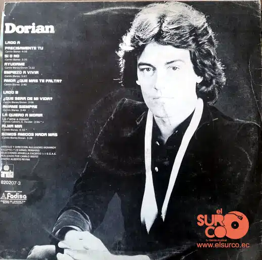 Disco de Vinilo Dorian - Dorian Vinyl Record