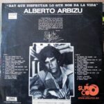 Disco de Vinilo Alberto Arbizu - Hay Que Disfrutar Lo Que Nos Da La Vida Vinyl Record