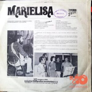 Disco de Vinilo Marielisa - Marielisa Vinyl Record