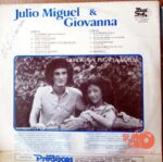 Disco de Vinilo Julio Miguel Y Giovanna - Olvídame Y Pega La Vuelta Vinyl Record