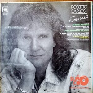 Disco de Vinilo Roberto Carlos - Sonrie Vinyl Record