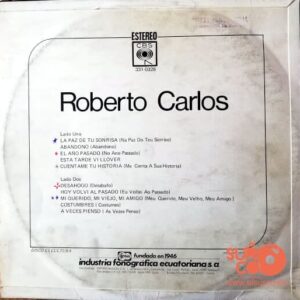 Disco de Vinilo Roberto Carlos - Roberto Carlos Vinyl Record