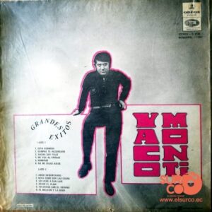 Disco de Vinilo Yaco Monti - Grandes Éxitos Vinyl Record