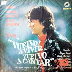 Sabú - Vuelvo A Vivir Vuelvo A Cantar Vinilo