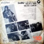 Disco de Vinilo Sabú - Vuelvo A Vivir Vuelvo A Cantar Vinyl Record