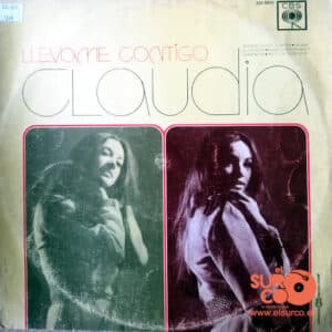 Claudia - Llevame Contigo Vinilo