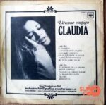 Disco de Vinilo Claudia - Llevame Contigo Vinyl Record