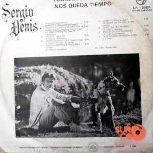 Disco de Vinilo Sergio Denis - Todavía Siento Que Nos Queda Tiempo Vinyl Record