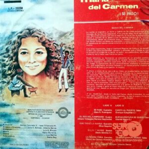 Disco de Vinilo María Del Carmen - Se Pasó! Vinyl Record