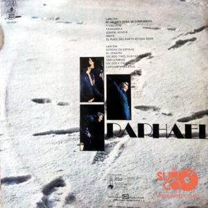 Disco de Vinilo Raphael - Raphael Vinyl Record