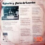 Disco de Vinilo Egberto Y María De Lourdes - Egberto Y María De Lourdes Vinyl Record