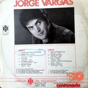 Disco de Vinilo José Vargas - La Ropa Sucia (Se Lava En Casa) Vinyl Record