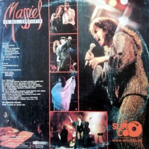 Disco de Vinilo Massiel - En Des….Concierto Vinyl Record