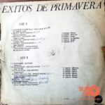 Disco de Vinilo Varios - Éxitos De La Primavera Vinyl Record