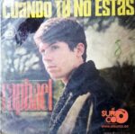 Disco de Vinilo Raphael - Cuando Tu No Estas Vinyl Record