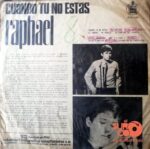 Disco de Vinilo Raphael - Cuando Tu No Estas Vinyl Record