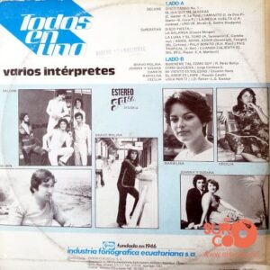 Disco de Vinilo Varios - Todos En Uno Vinyl Record