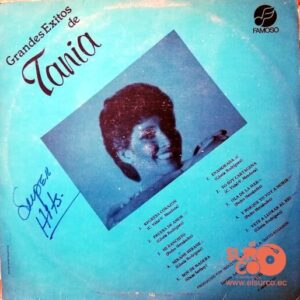 Disco de Vinilo Tania - Grandes Éxitos Vinyl Record
