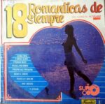 Disco de Vinilo Varios - 18 Románticas De Siempre Vinyl Record