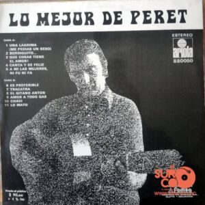 Disco de Vinilo Peret - Lo Mejor De Peret Vinyl Record