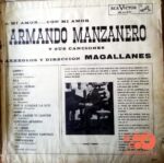 Disco de Vinilo Armando Manzanero - Armando Manzanero Y Sus Canciones Vinyl Record