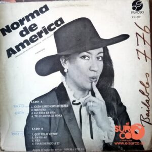 Disco de Vinilo Norma De América - Norma De América Vinyl Record