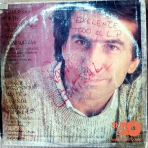 Disco de Vinilo José Luis Perales - A Ti Mujer Vinyl Record