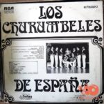 Disco de Vinilo Los Churumbeles De España - Los Churumbeles De España Vinyl Record