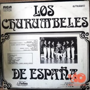 Disco de Vinilo Los Churumbeles De España - Los Churumbeles De España Vinyl Record