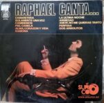 Disco de Vinilo Raphael - Raphael Canta….. Vinyl Record