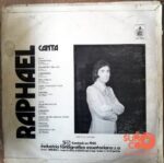 Disco de Vinilo Raphael - Raphael Canta….. Vinyl Record