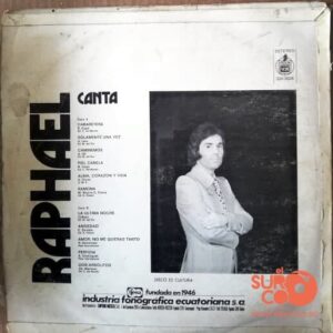 Disco de Vinilo Raphael - Raphael Canta….. Vinyl Record