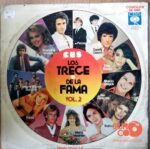 Disco de Vinilo Varios - Los 13 De La Fama Vinyl Record